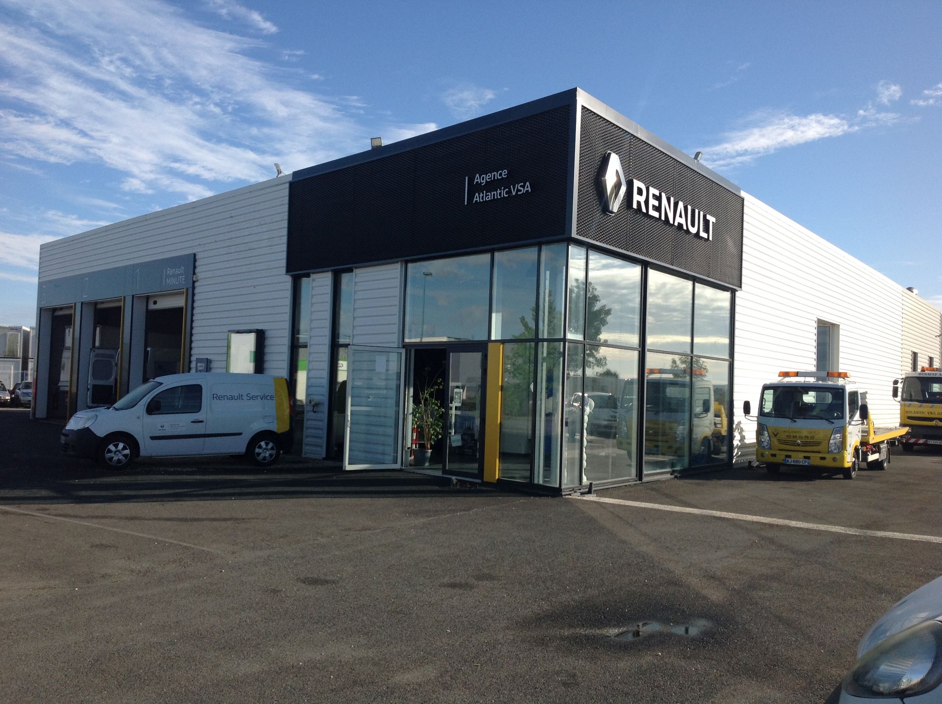 Atlantic VSA dépannage et remorquage d'automobile