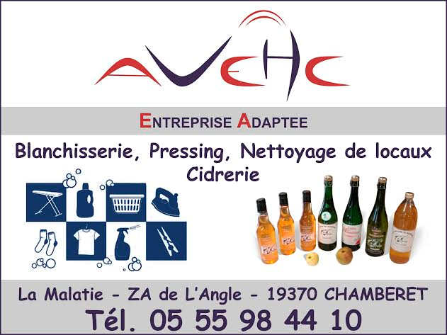 Entreprise Adaptée A.V.E.H.C Association Vieillesse et Handicap de Chamberet emballage et conditionnement (machine, matériel, fournitures)