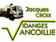 Vidanges Vancoillie Jacques Autres services