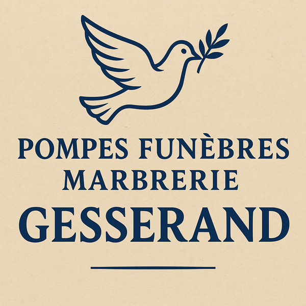 Pompes Funèbres Marbrerie Gesserand pompes funèbres, inhumation et crémation
