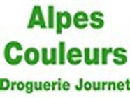 Alpes Couleurs droguerie (détail)