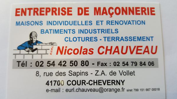 Chauveau Nicolas EURL Expert