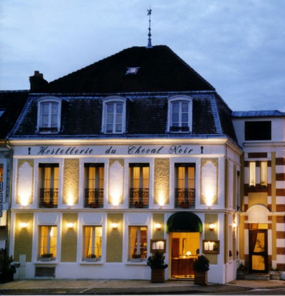 L'Hôtel Le Cheval Noir 1763
