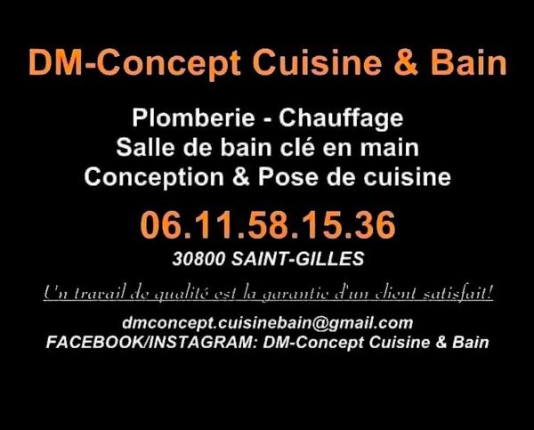 DM- Concept Cuisine & Bain plombier