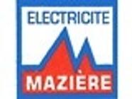 Mazière SARL électricité (production, distribution, fournitures)