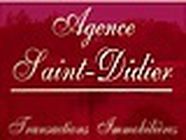 Agence Saint Didier expert en immobilier