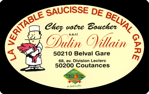 Boucherie Dulin Villain boucherie et charcuterie (détail)