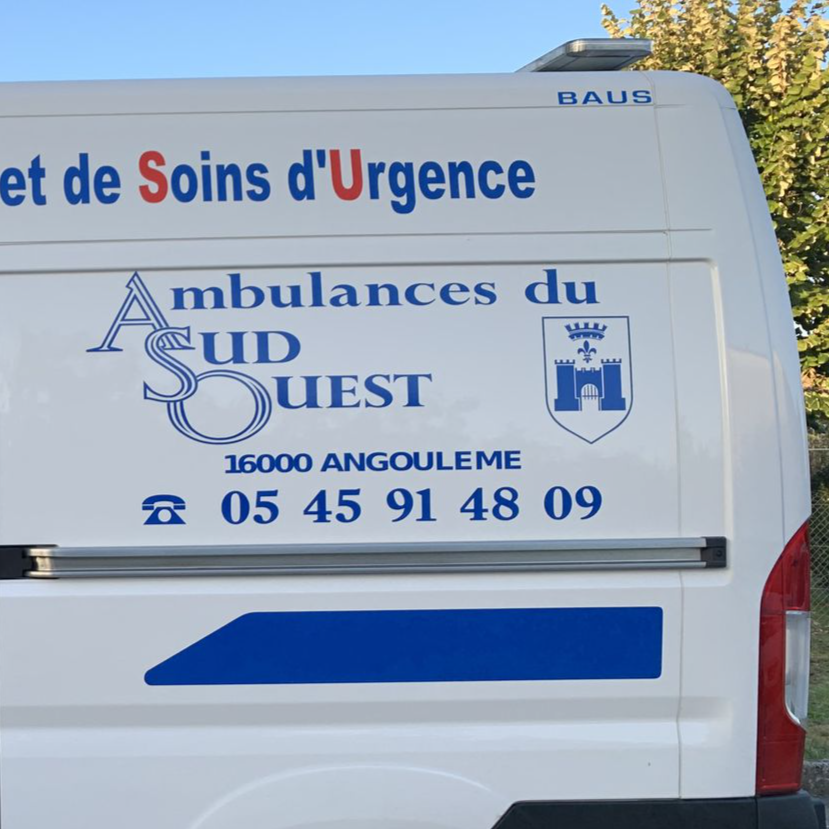 Ambulances du Sud-Ouest urgences médicales