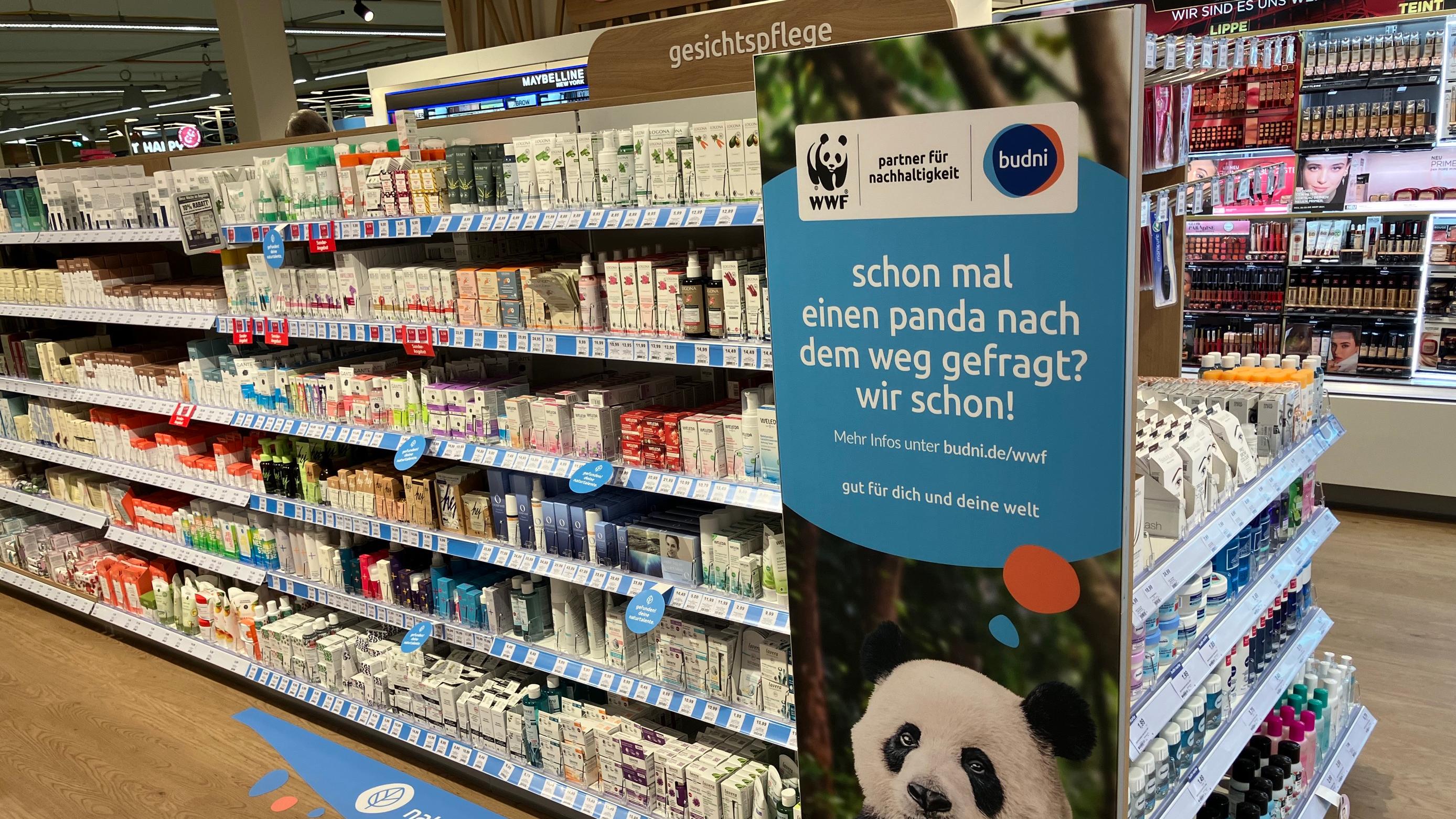 budni-Beautybox E center Singen, Unter den Tannen in Singen (Hohentwiel)