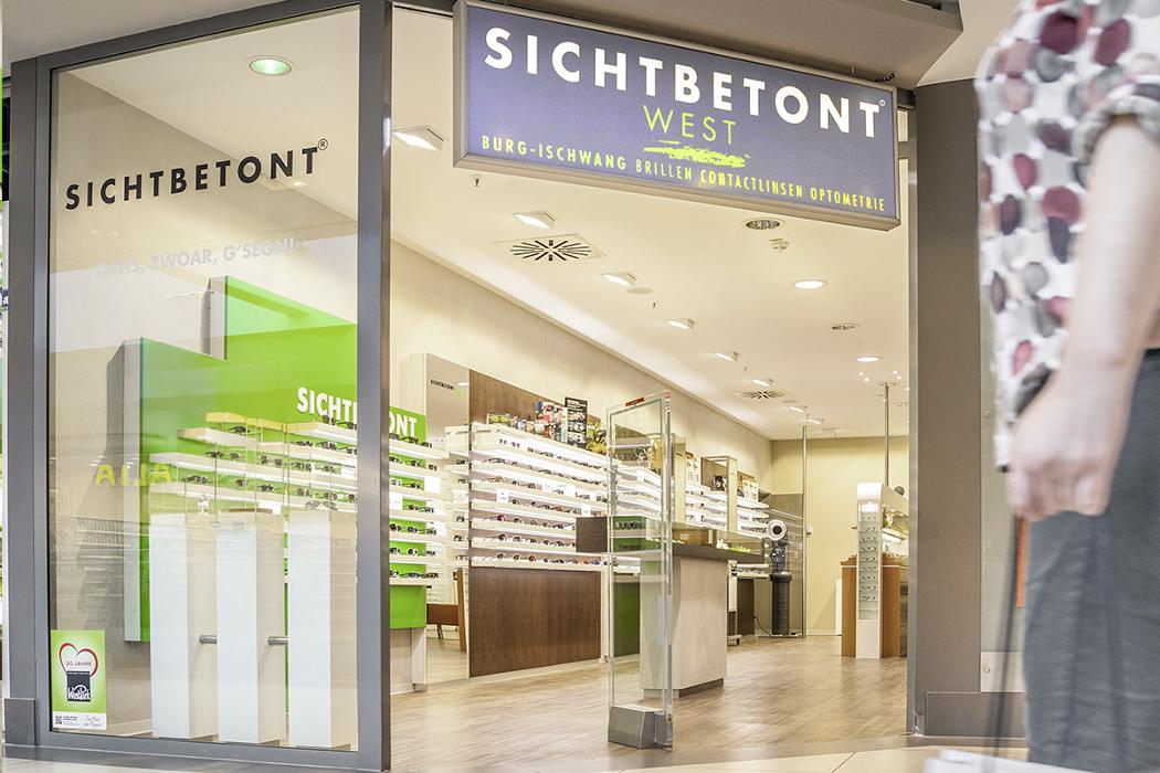 Sichtbetont West, Am Westpark in Ingolstadt