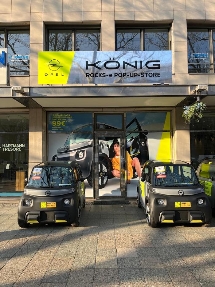 RNLT-Store König, Kurfürstendamm in Berlin