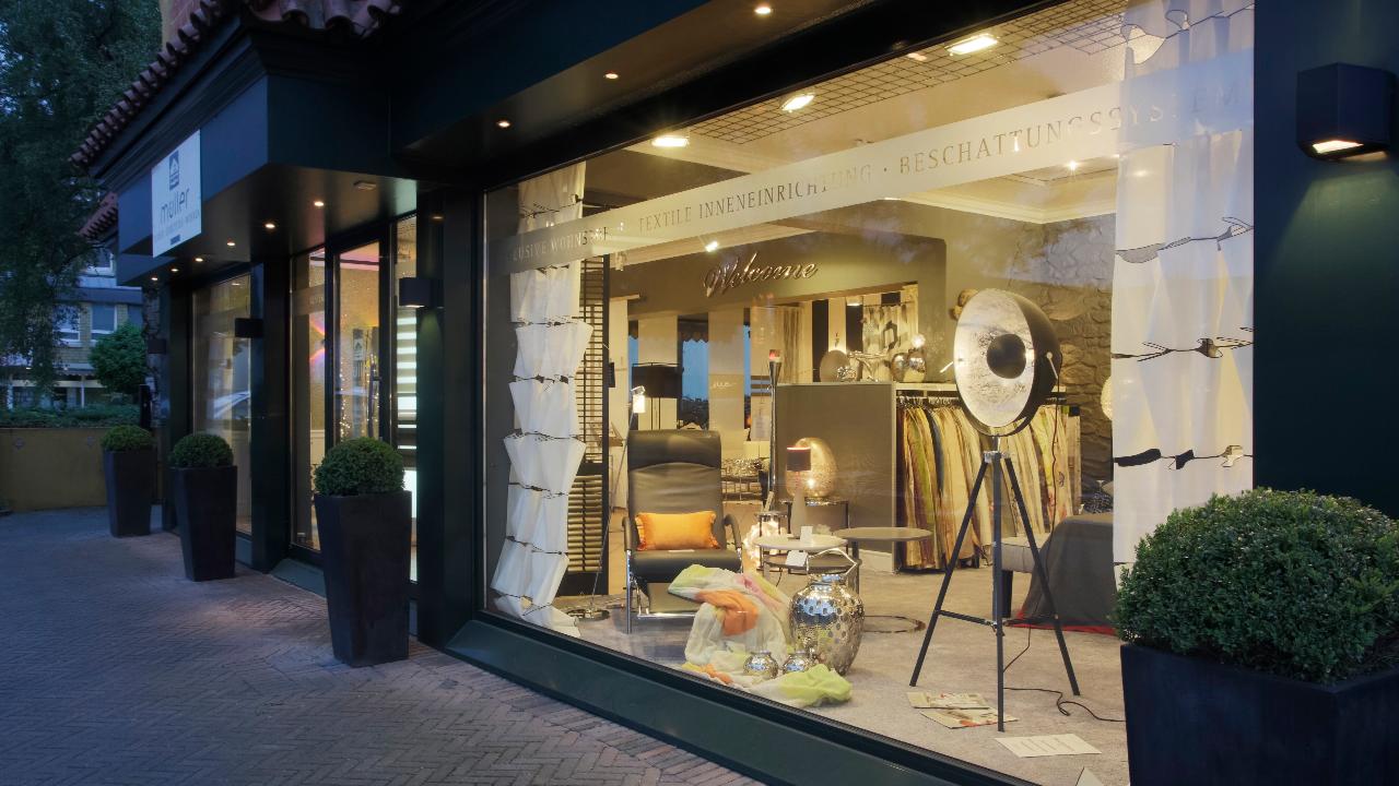 Müller Raumausstattung, Heidestraße in Köln