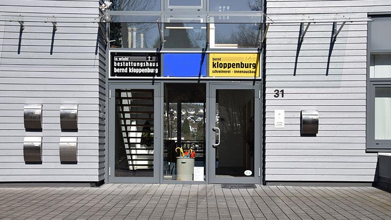 Bestattungshaus Kloppenburg Inh. Martina Kloppenburg, Dörner Straße in Wiehl