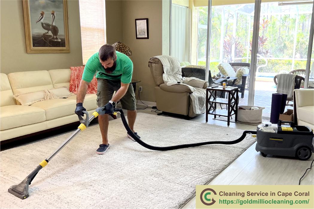 GOLDMILLIO CLEANING SERVICE IN CAPE CORAL - Cape Coral, FL
