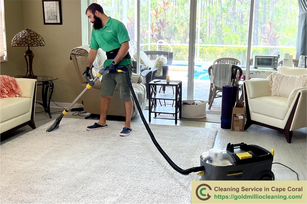 GOLDMILLIO CLEANING SERVICE IN CAPE CORAL - Cape Coral, FL