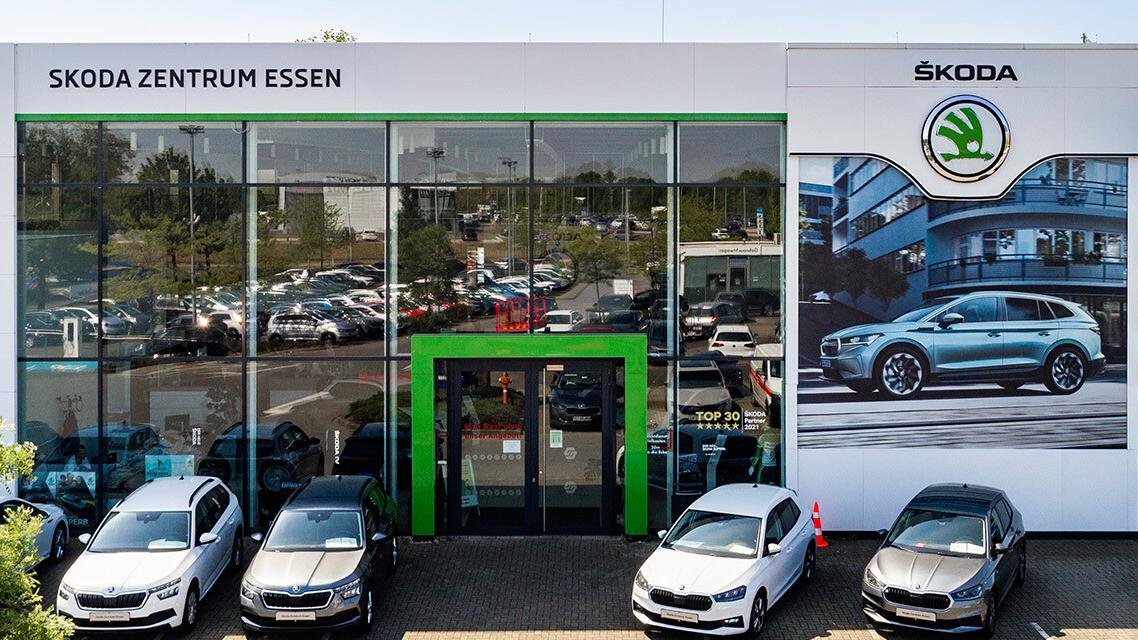 Skoda Zentrum Essen & Hyundai - Gottfried Schultz Automobilhandels SE, ThyssenKrupp Allee in Essen