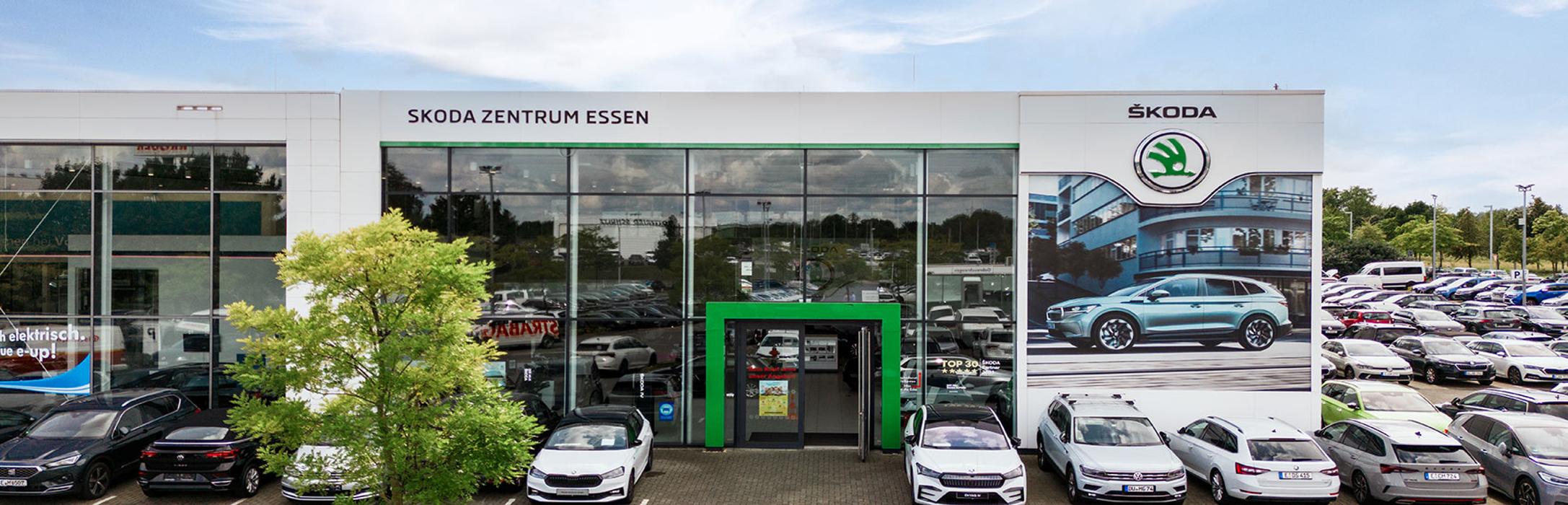Skoda Zentrum Essen & Hyundai - Gottfried Schultz Automobilhandels SE, ThyssenKrupp Allee in Essen