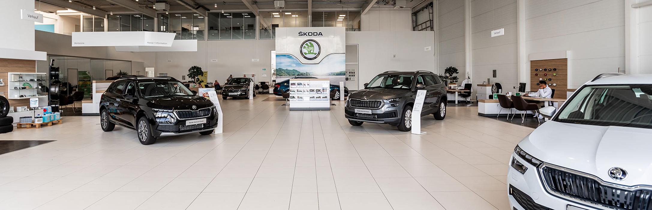 Skoda Zentrum Essen & Hyundai - Gottfried Schultz Automobilhandels SE, ThyssenKrupp Allee in Essen