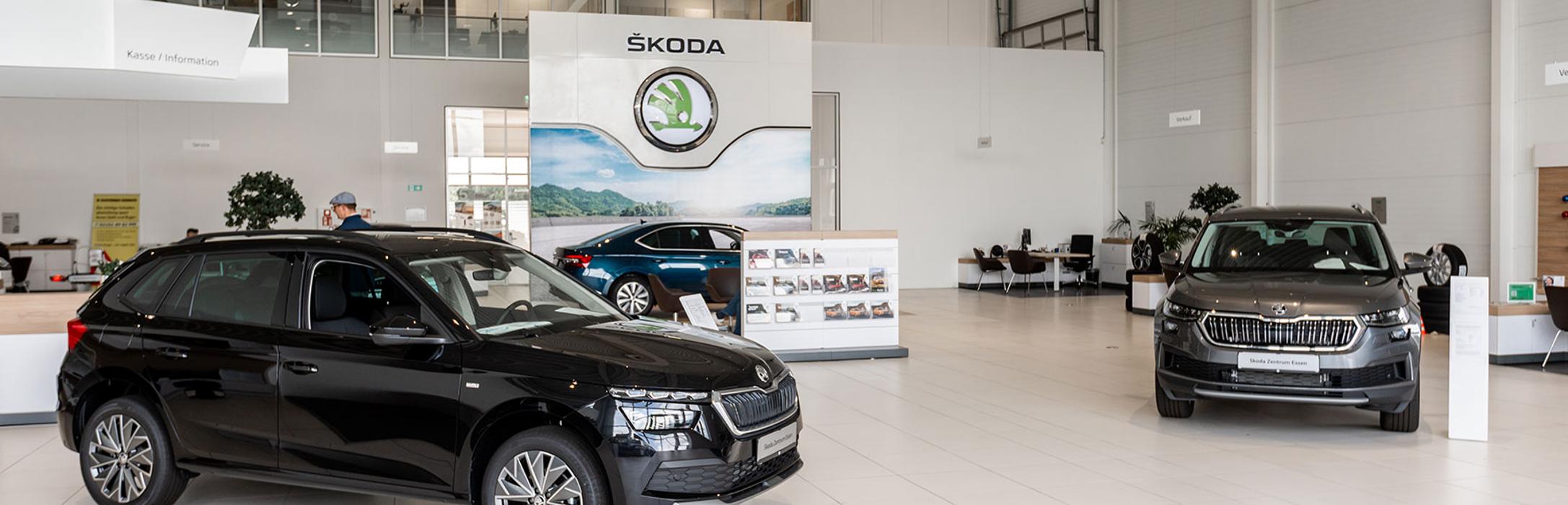 Skoda Zentrum Essen & Hyundai - Gottfried Schultz Automobilhandels SE, ThyssenKrupp Allee in Essen