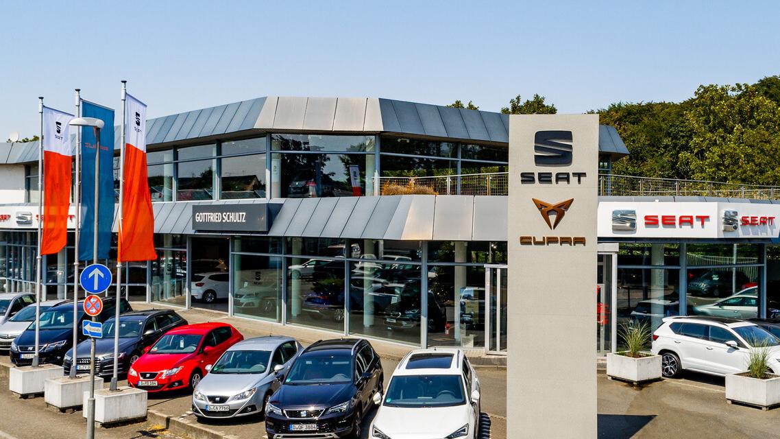 SEAT & CUPRA - Gottfried Schultz Automobilhandels SE, Professor-Oehler-Straße in Düsseldorf
