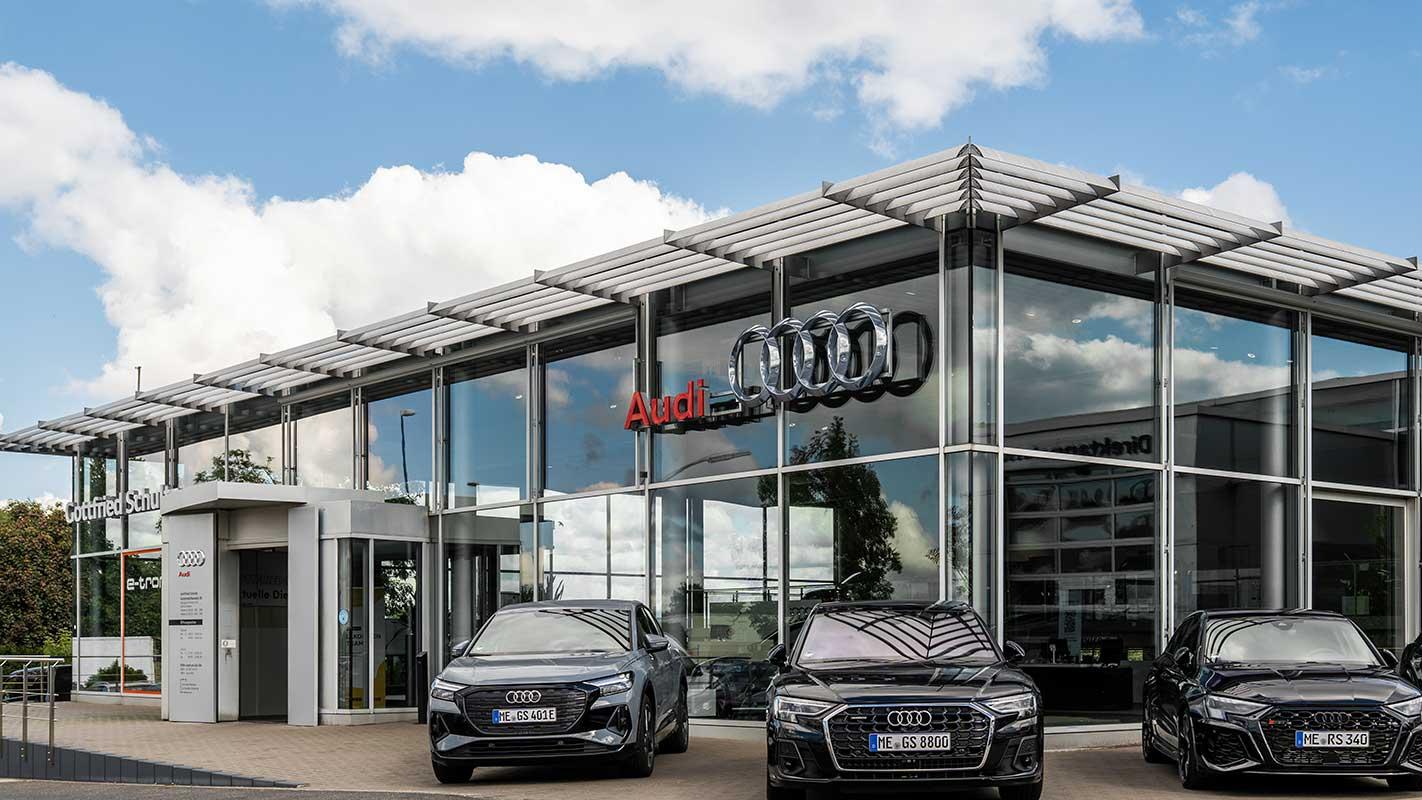 Audi - Gottfried Schultz Automobilhandels SE, Nevigeser Straße in Velbert
