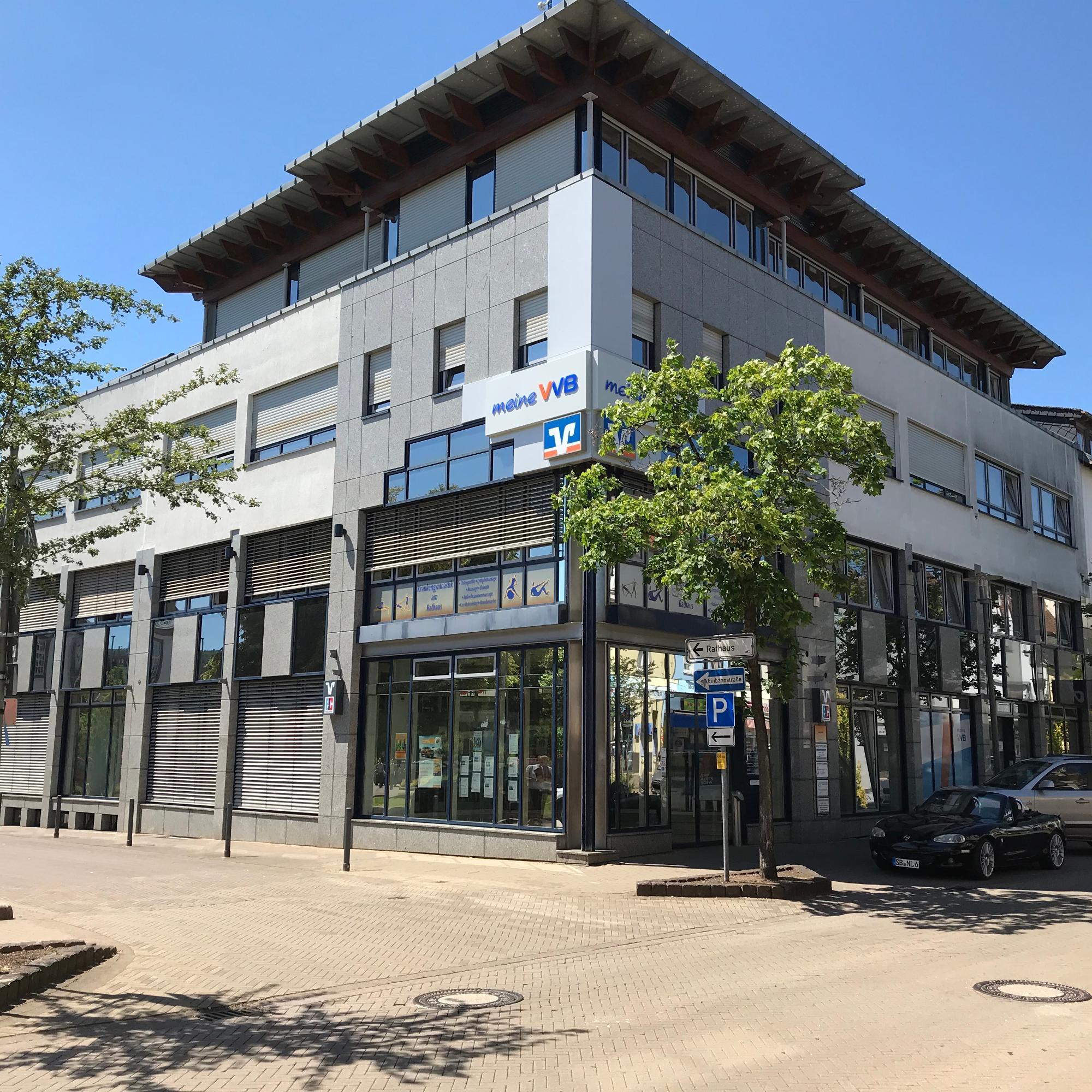 Vereinigte Volksbank eG - meine VVB, Filiale Püttlingen, Rathausplatz in Püttlingen