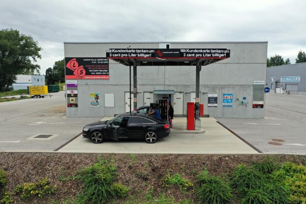 L & S Tanktechnik GmbH, Aumühlweg in Leobersdorf