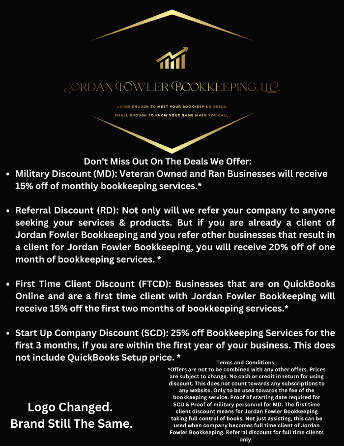 Jordan Fowler Bookkeeping - Augusta, MI