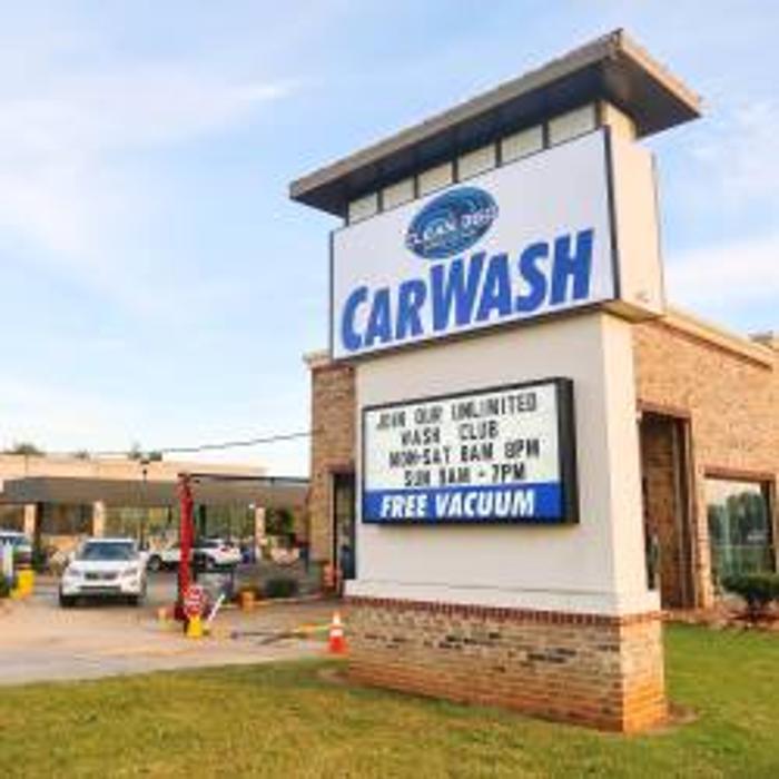 Clean 360 Express Car Wash Logo