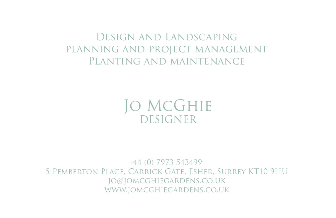 Jo McGhie Gardens - Leatherhead, Surrey - 07973 543499 | ShowMeLocal.com