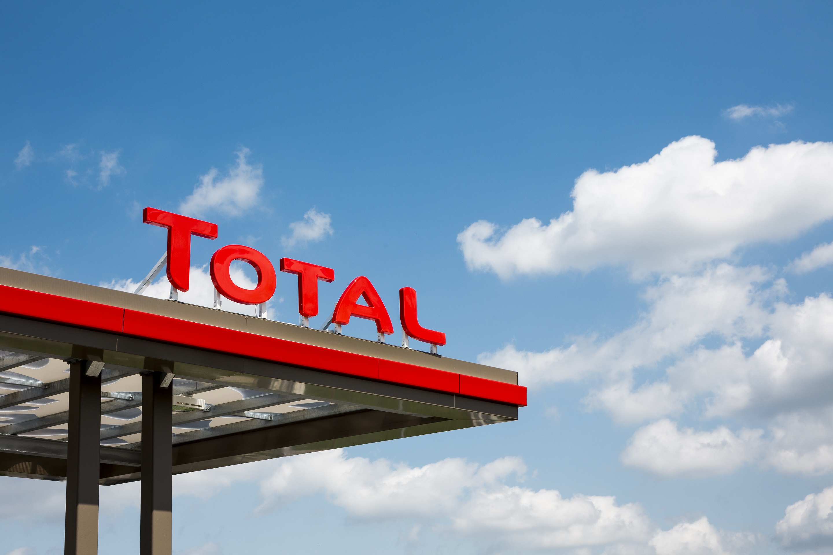 Foto de TOTAL Tankstelle Foto de TOTAL Tankstelle