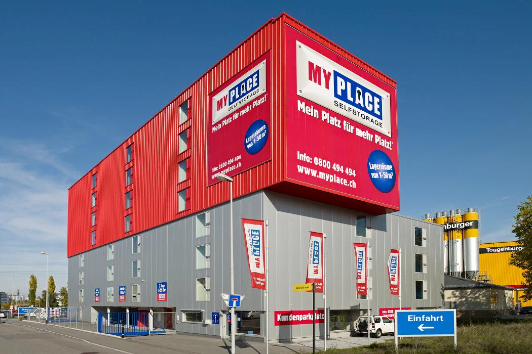 MyPlace - SelfStorage, Vega-Strasse in Kreis