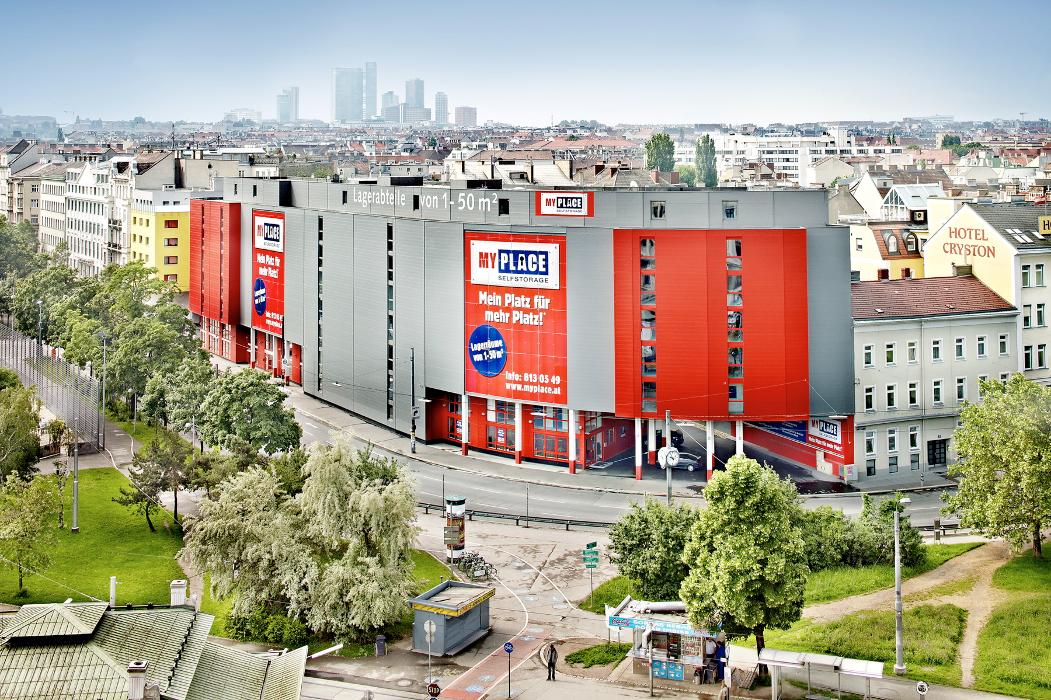 MyPlace - SelfStorage | Margareten, Gaudenzdorfer Gürtel in Wien