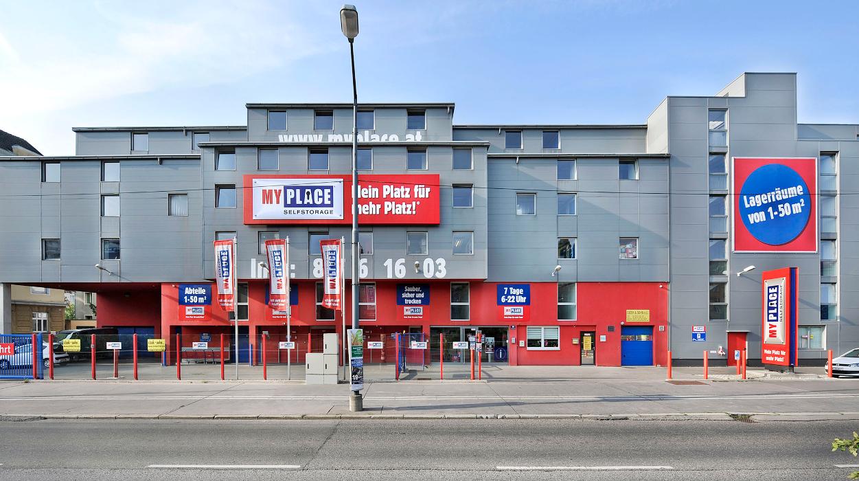 MyPlace - SelfStorage | Hietzing, Hietzinger Kai in Wien