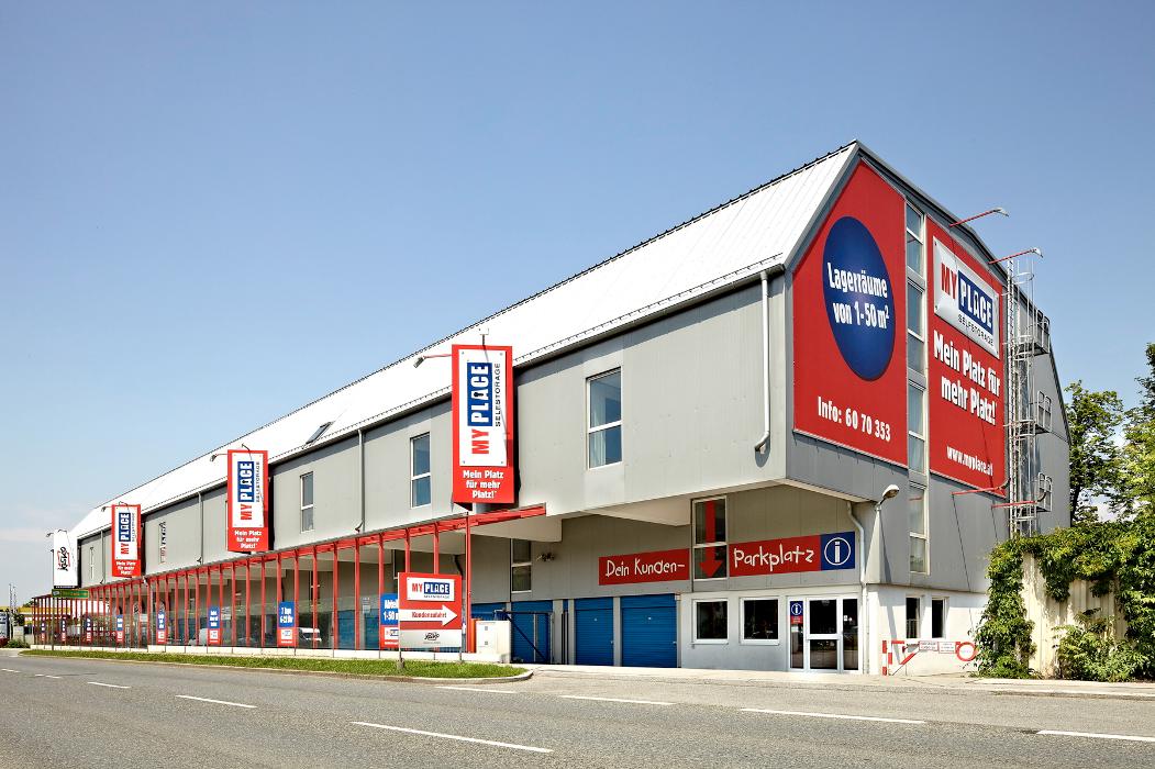 MyPlace - SelfStorage | Favoriten, Grenzackerstraße in Wien