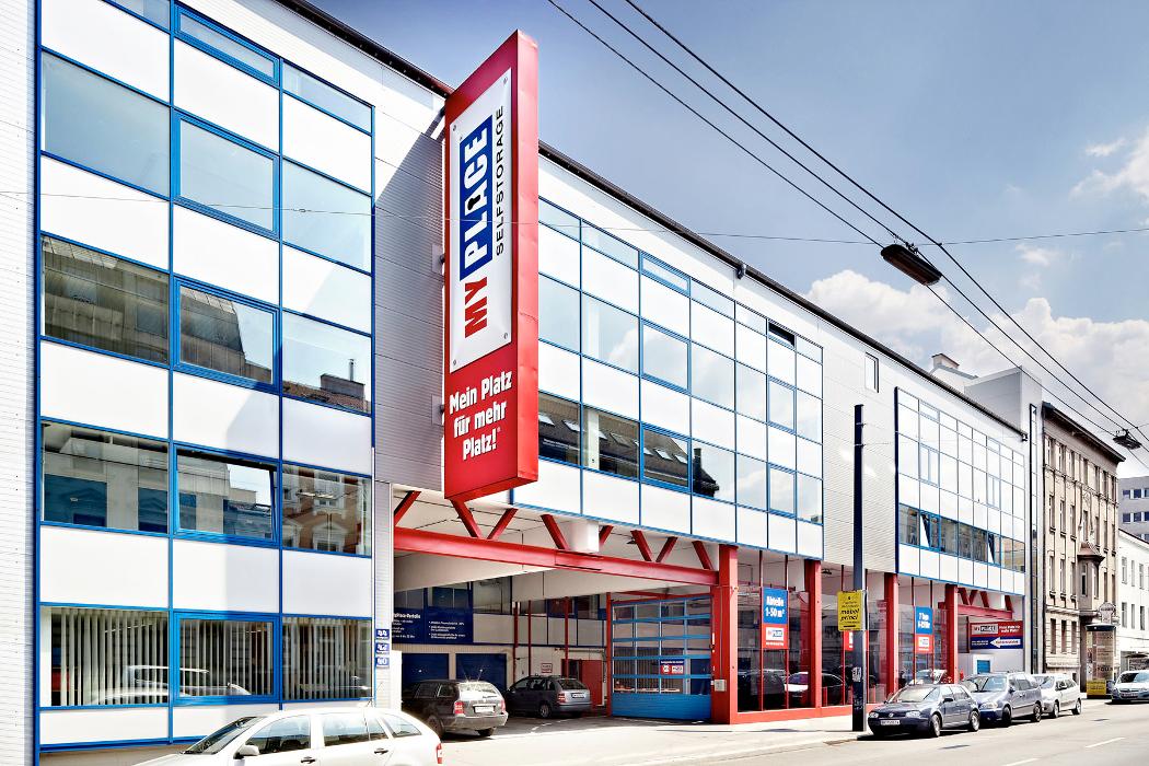 MyPlace - SelfStorage | Hernals, Wattgasse in Wien