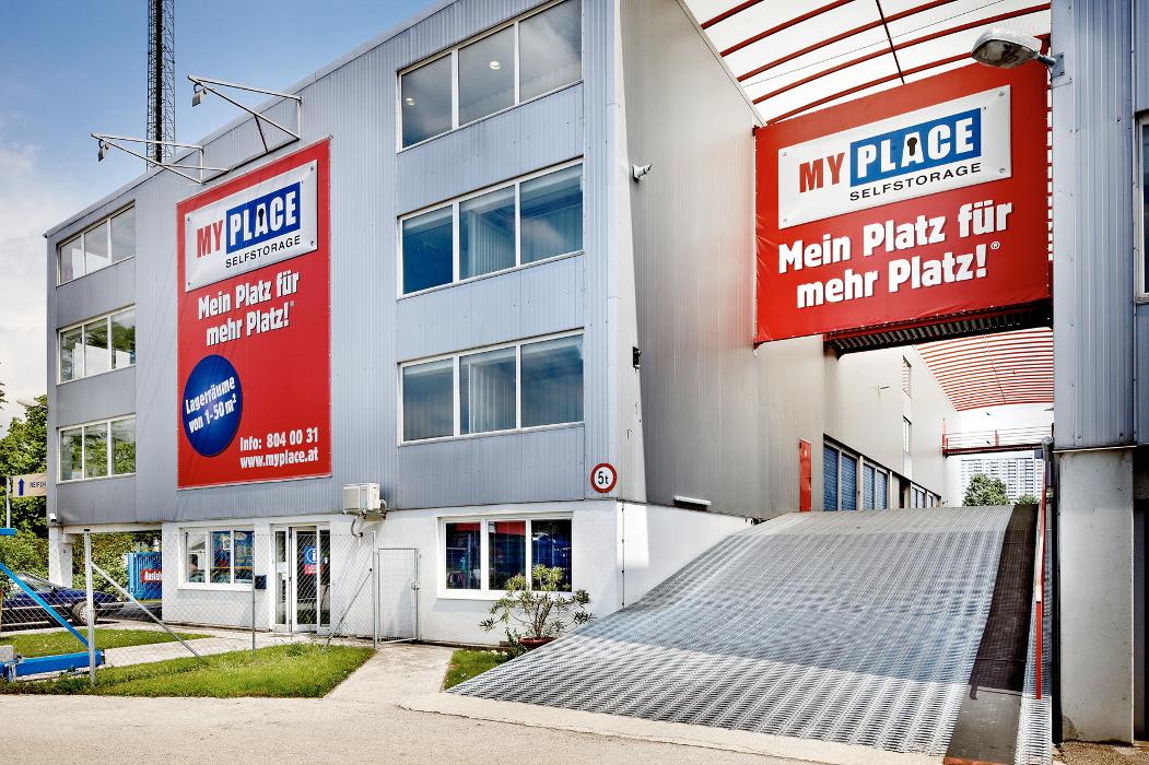 MyPlace - SelfStorage | Liesing, Breitenfurter Straße in Wien