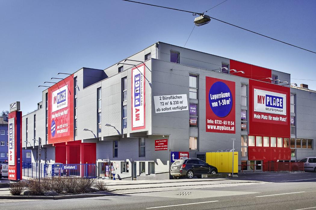 MyPlace - SelfStorage | Linz, Unionstraße in Linz