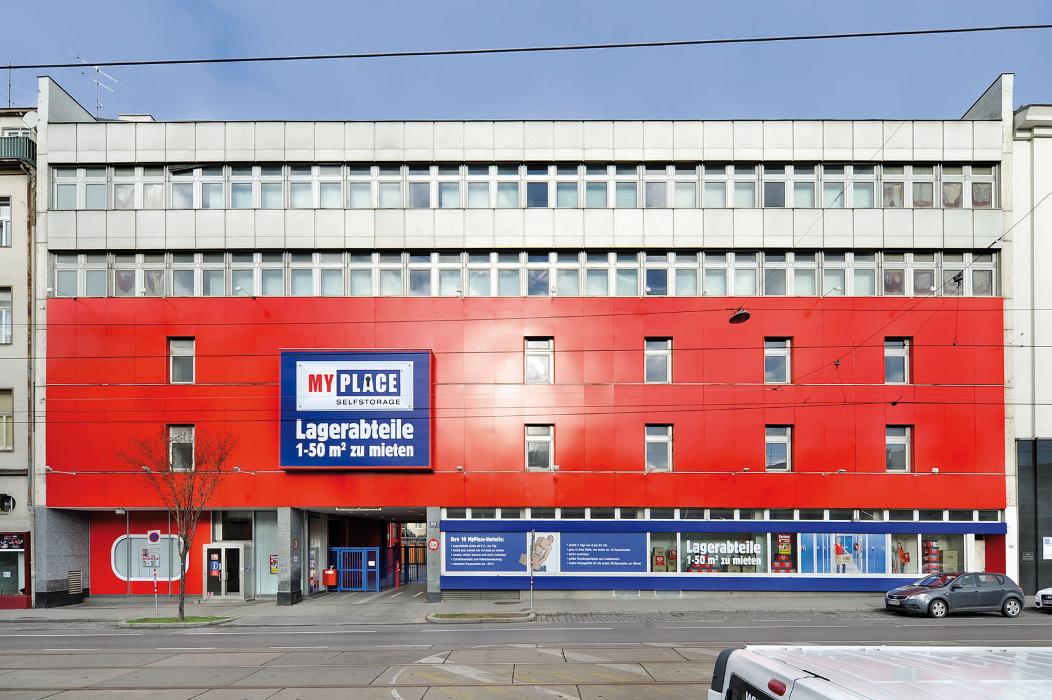 MyPlace - SelfStorage | Mariahilfer Straße, Mariahilfer Straße in Wien