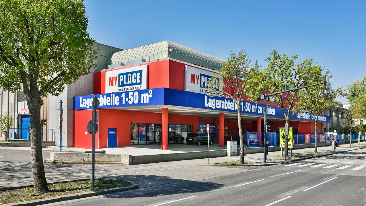 MyPlace - SelfStorage | Floridsdorf, Katsushikastraße in Wien