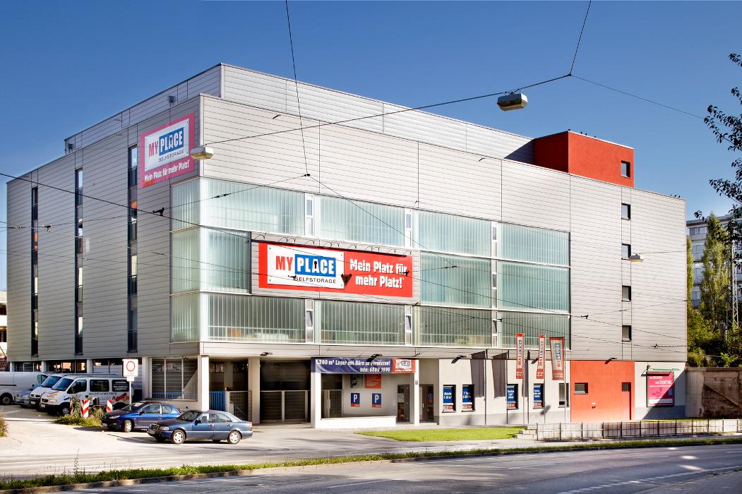 MyPlace - SelfStorage Giesing in München - Logo