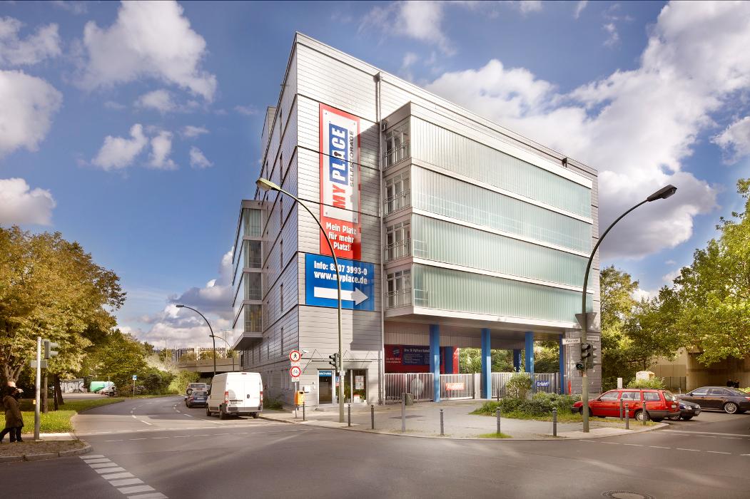 MyPlace - SelfStorage Wilmersdorf in Berlin - Logo