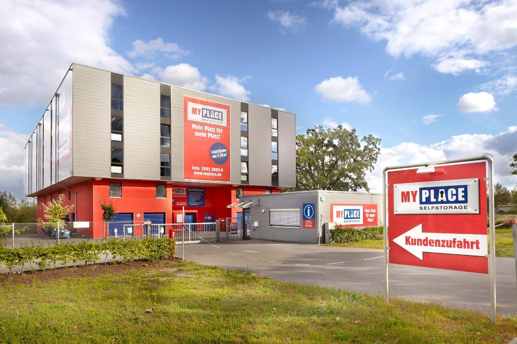 MyPlace - SelfStorage Charlottenburg in Berlin - Logo