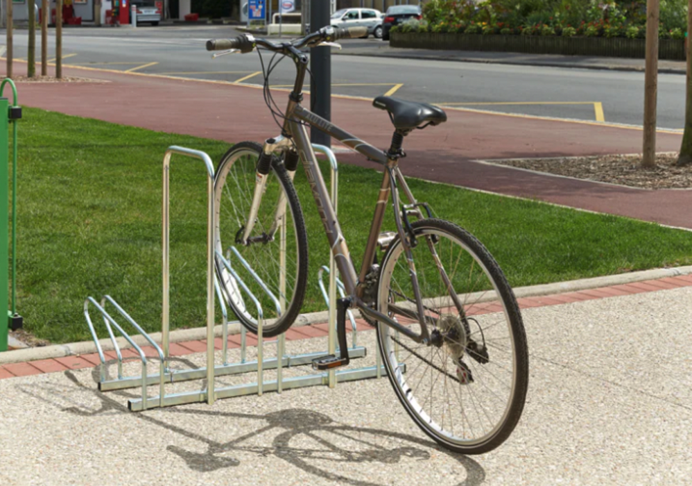 Bike Racks, Werftstraße in Hannover