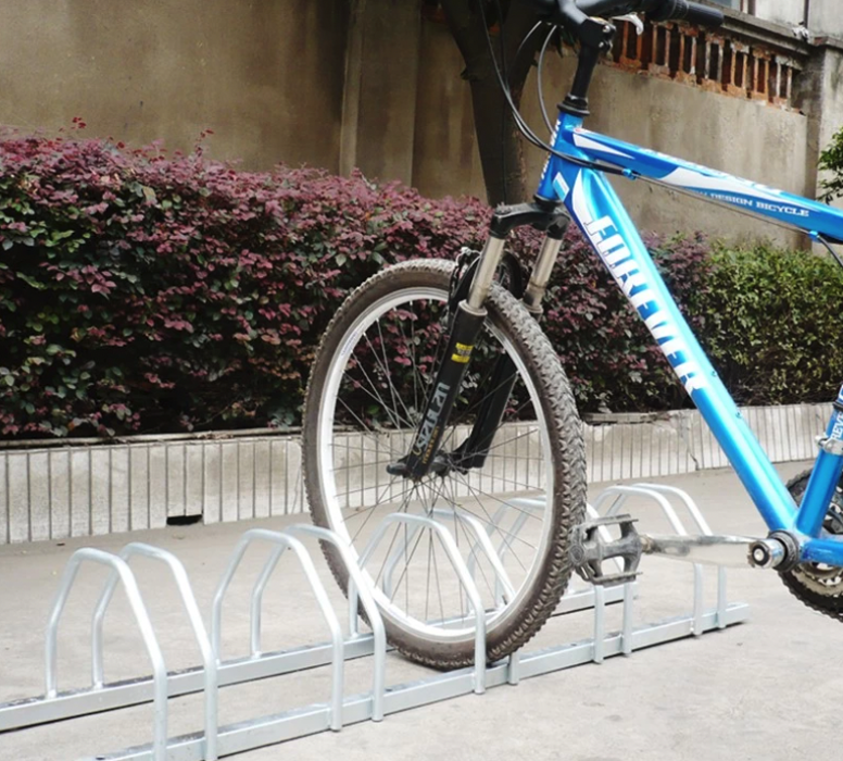 Bike Racks, Werftstraße in Hannover