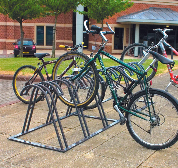 Bike Racks, Werftstraße in Hannover