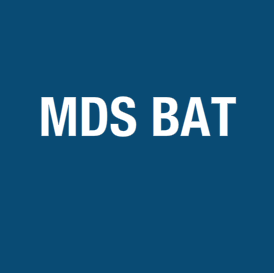 MDS BAT Expert