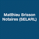 Matthieu Brisson Notaires SELARL