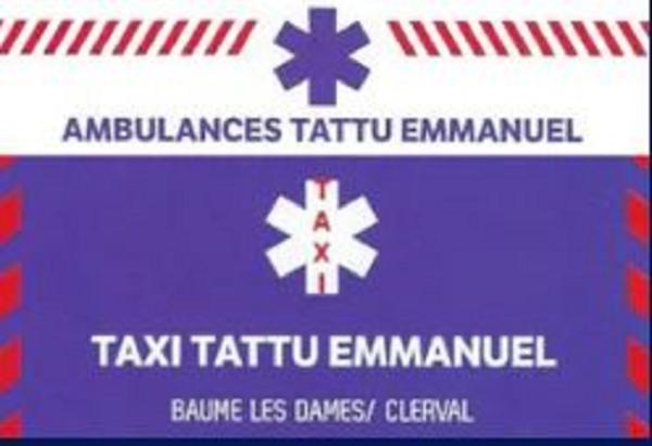 Ambulance Tattu Emmanuel urgences médicales
