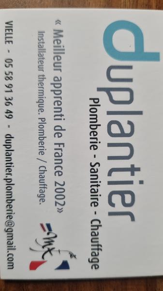 Duplantier Eric plombier